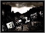 Adrien Brody,zniszczone, miasto, klisza