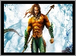 Aktor, Jason Momoa, Film, Aquaman, 2D
