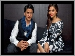 Aktorzy, Bollywood, Deepika Padukone, Shahrukh Khan