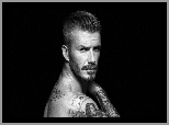 David Beckham, Pikarz, Tatua