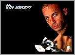Vin Diesel,pistolet
