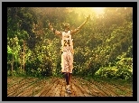 Dżungla, Koszykarz, Kobe Bryant