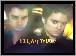 Elijah Wood,czarny strój