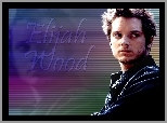 Elijah Wood,blond włosy, katana