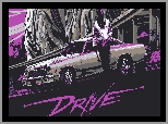 Film, Drive, Ryan Gosling, Samochód