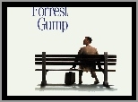 Forrest Gump, Tom Hanks, ławka