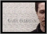Gary Oldman,pół twarzy