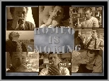 Gary Oldman,romeo is smoking, papieros
