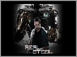 Hugh Jackman, Real Steel, Robot, Pici