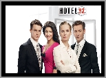 Serial, Hotel 52, Aktorzy, Krzysztof Kwiatkowski, Laura Samojowicz, Magdalena Cielecka, Rafa Krlikowski