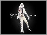 Michael Jackson, Białe, Ubranie