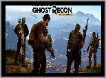 Tom Clancy’s Ghost Recon Wildlands, Góry, Broń, Żołnierze