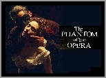 Gerard Butler, Emmy Rossum, pocałunek, Phantom Of The Opera