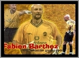 Piłka nożna,bramkarz , Barthez