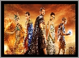 Filmowe, Bogowie Egiptu, Aktorzy, Gerard Butler, Aktorki, Poster