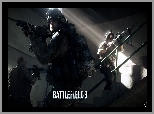 Screeny, Gra, Battlefield 3, Żołnierze