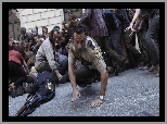 Serial, The Walking Dead, Żywe trupy, Rick Grimes, Andrew Lincoln, Zombie Andrew Lincoln