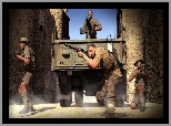 Gra, Sniper Elite 3: Afrika, Żołnierze, Ciężarówka