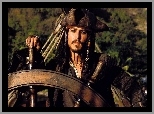 kapitan, ster, Piraci Z Karaibow, Johnny Depp