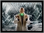 Superman Returns, Kevin Spacey, światełko, łysy