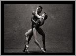 Taniec, Mężczyzna, Lloyd Knight, Kobieta, Isabelle Guerin-Frohlich, Tancerze