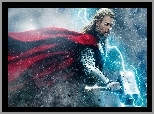 Thor, Mroczny wiat, Chris Hemsworth, Piorun