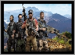 Gra, Tom Clancys Ghost Recon : Wildlands, Żołnierze