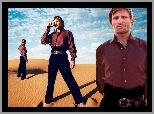 Viggo Mortensen,pustynia, aparat