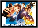 Fantastic Four 1, Chris Evans, Jessica Alba, Ioan Gruffudd, Michael Chiklis