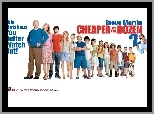 Cheaper By The Dozen 2, Steve Martin, Bonnie Hunt, Tom Welling, Piper Perabo, dzieci