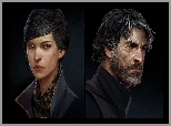 Dishonored 2, Postacie, Emily Kaldwin, Corvo Attano