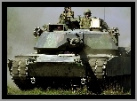 M1A1, Abrams, Załoga