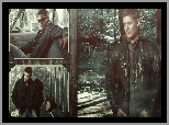 Jensen Ackles, Jared Padalecki, Las, Wnętrze, Samochodu