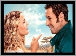 Adam Sandler, Drew Barrymore, Para, Rozmowa