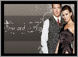 Seriale, Agenci NCIS, Michael Weatherly, Cote de Pablo