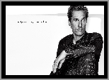 Aktor, Matthew McConaughey, Czarno-białe, Autograf
