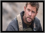 Film, Dwunastu odważnych, 12 Strong, Aktor, Chris Hemsworth, Postać, Kapitan Mitch Nelson