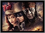 Film, Aktorzy, Johnny Depp, The lone ranger