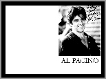 Al Pacino, czarny, strój