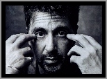 Al Pacino,ręce, sygnet
