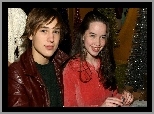 Anna Popplewell, William Moseley, Aktorzy