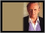 Anthony Hopkins,czarna, marynarka