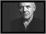 Anthony Hopkins,czarna, marynarka