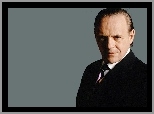 Anthony Hopkins,kolorowy, krawat