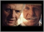 Anthony Hopkins,niebieskie, oczy