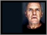 Anthony Hopkins,niebieskie, oczy