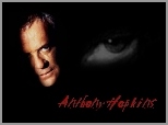 Anthony Hopkins,twarz, oko