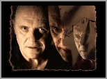 Anthony Hopkins,twarze, oczy