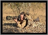 Fotograf, Aparat, Gepard