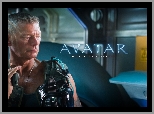 Avatar, Broń, Blizny, Stephen Lang